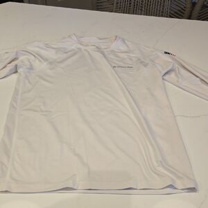 Vineyard Vines White Long Sleeve Tee